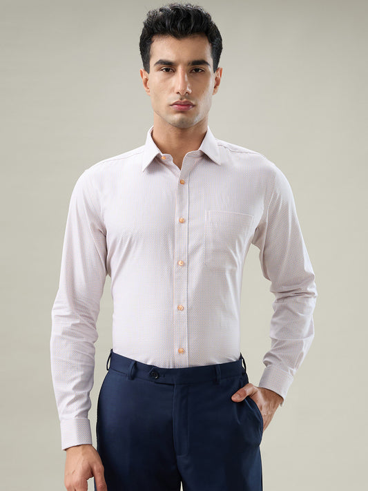 Raymond Orange Shirt