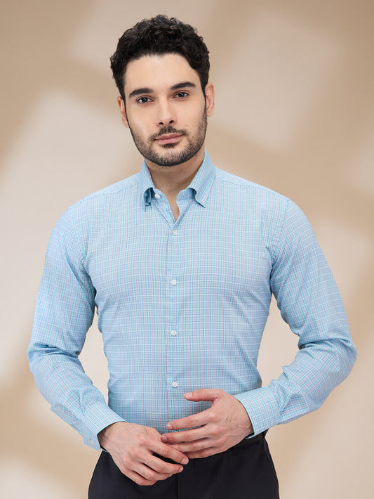 Raymond Blue Formal Shirt