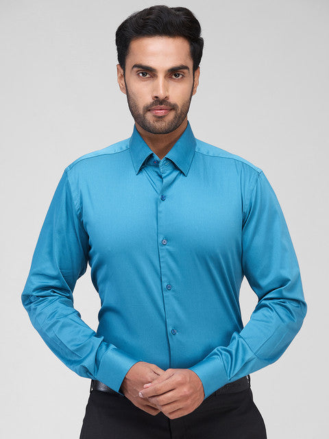 Raymond Blue Formal Shirts