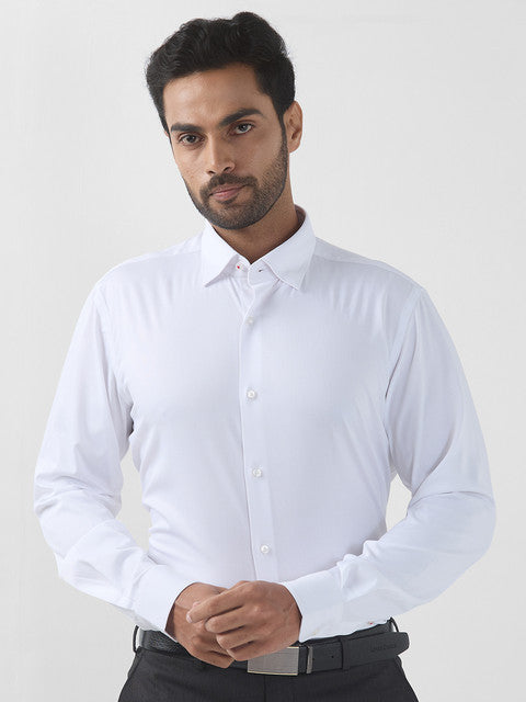 Raymond White Formal Shirt