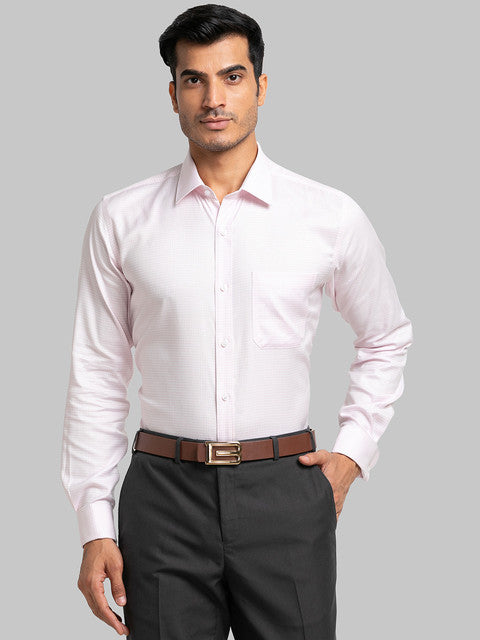 Raymond Red Formal Shirt