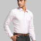 Raymond Red Formal Shirt