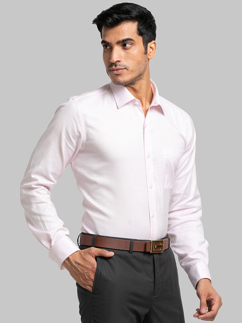 Raymond Red Formal Shirt