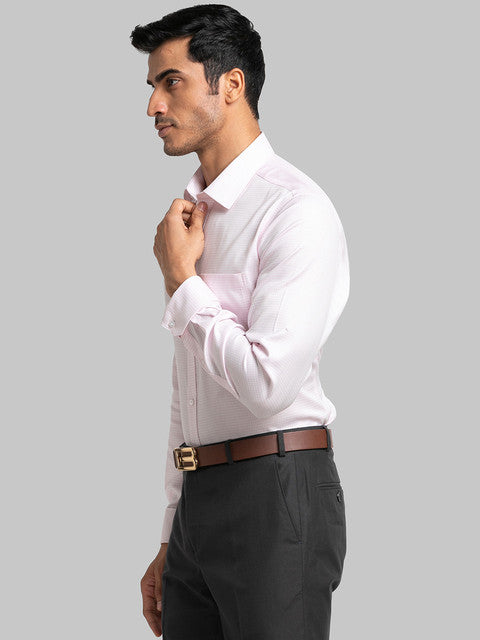 Raymond Red Formal Shirt