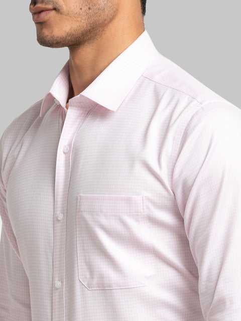 Raymond Red Formal Shirt