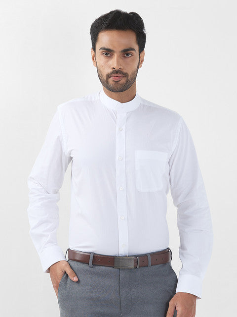 Raymond White Formal Shirt