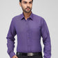 Raymond Purple Formal Shirts