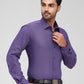 Raymond Purple Formal Shirts