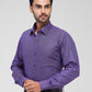 Raymond Purple Formal Shirts