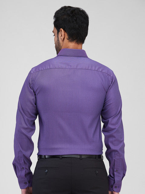 Raymond Purple Formal Shirts