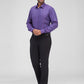 Raymond Purple Formal Shirts