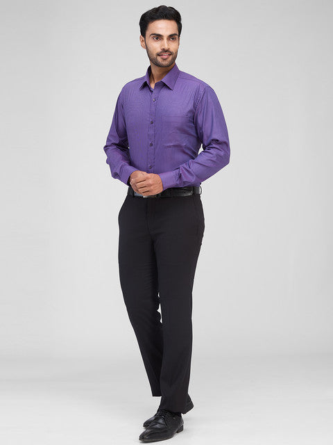 Raymond Purple Formal Shirts