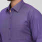 Raymond Purple Formal Shirts