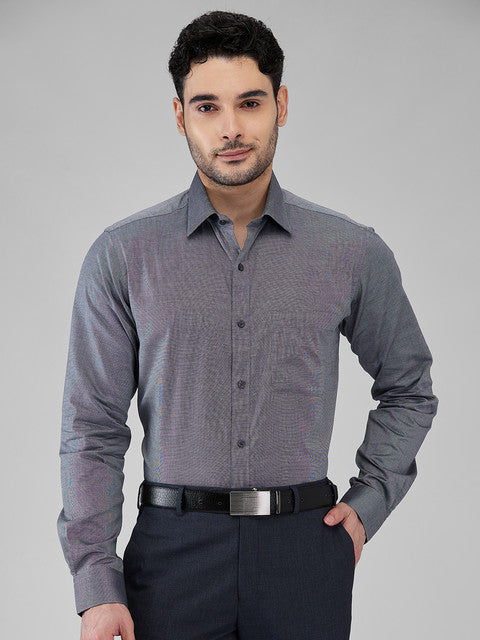 Raymond Grey Formal Shirts