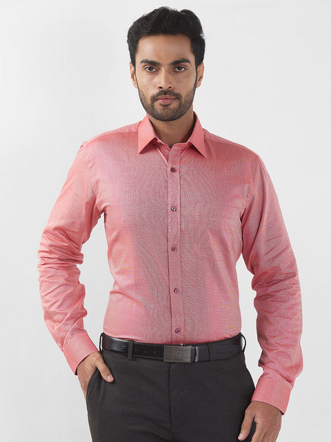 Raymond Pink Formal Shirts