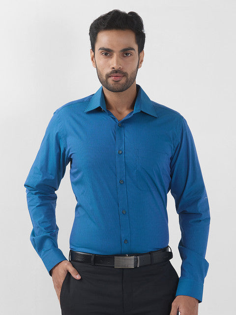 Raymond Blue Formal Shirts