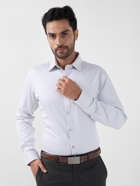 Raymond Grey Formal Shirts