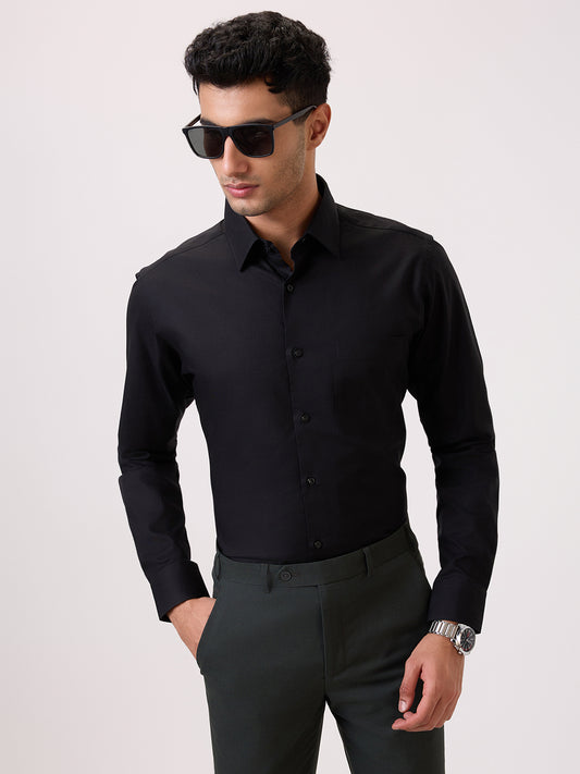 Raymond Black Formal Shirt