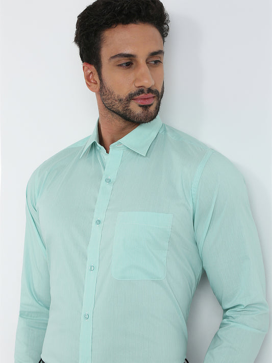 Raymond Green Formal Shirt