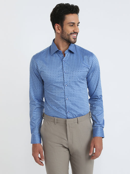 Raymond Blue Formal Shirt