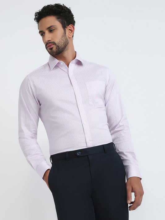 Raymond Red Formal Shirt