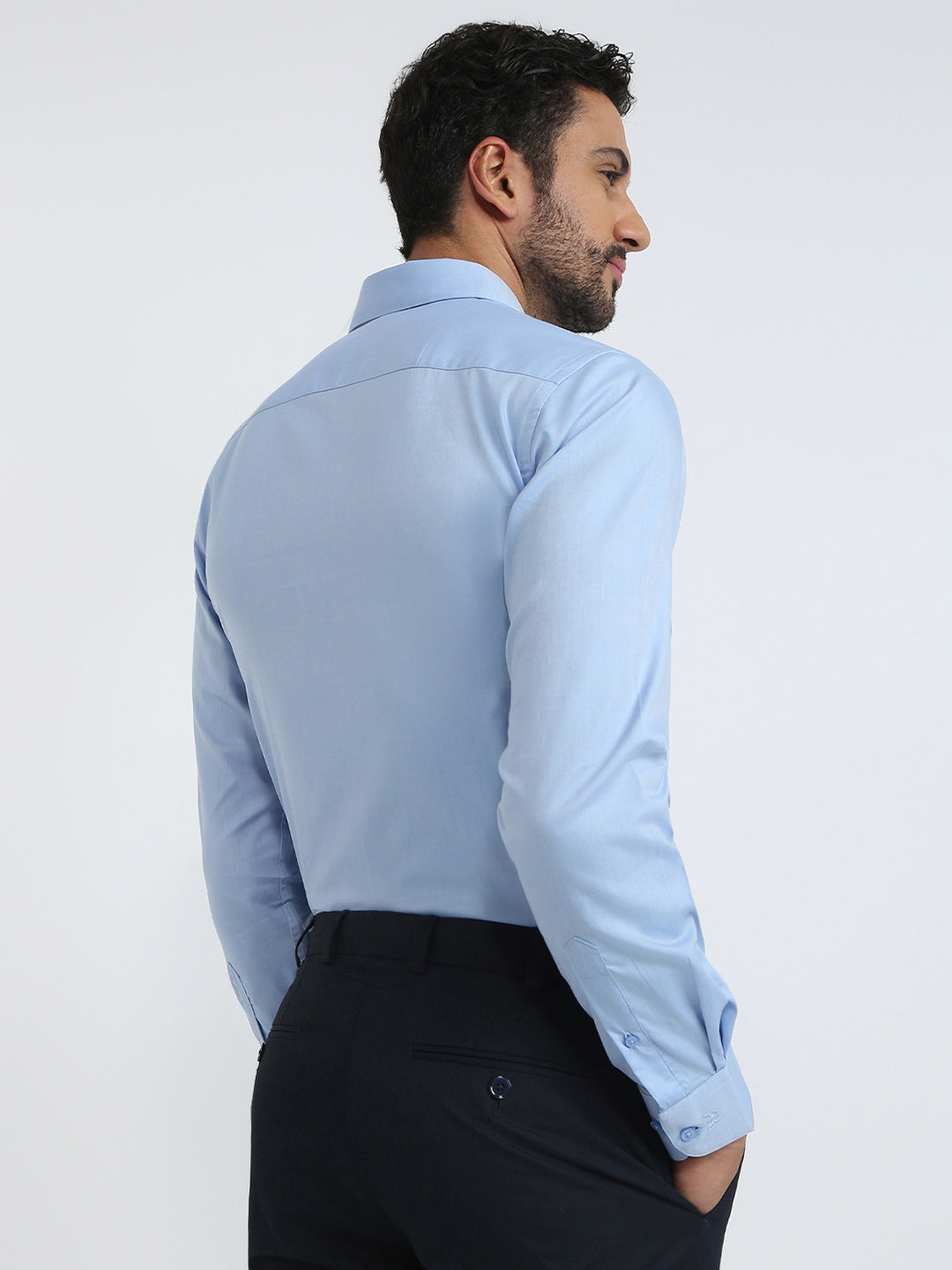 Raymond Blue Formal Shirt