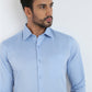 Raymond Blue Formal Shirt
