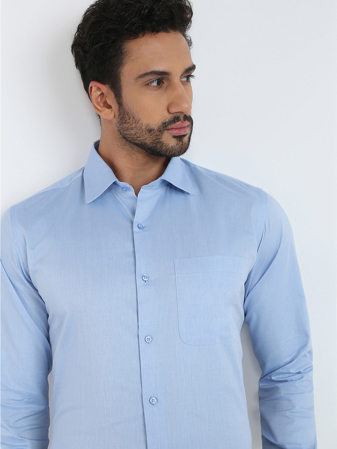 Raymond Blue Formal Shirt