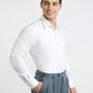 Raymond White Formal Shirt