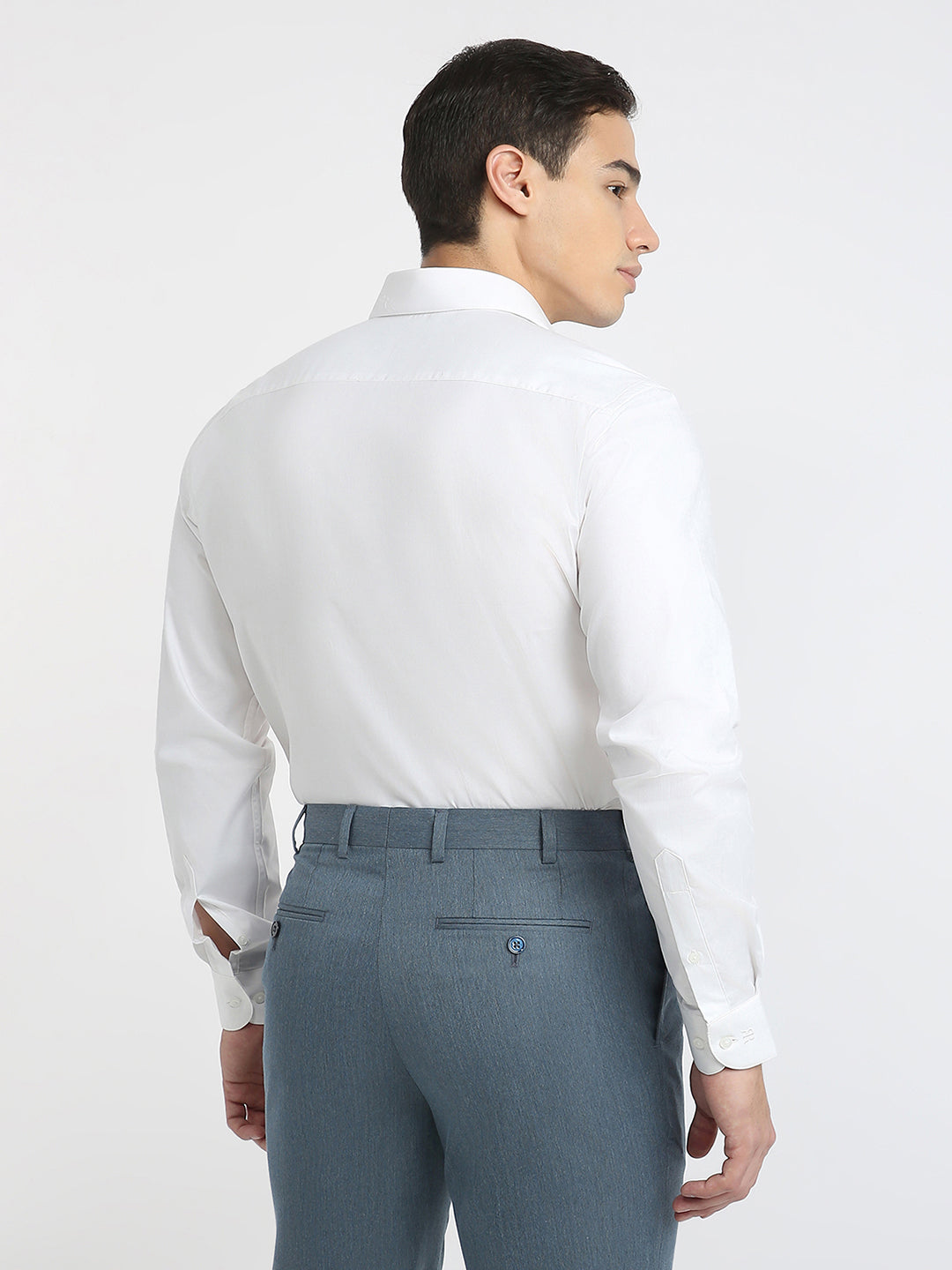 Raymond White Formal Shirt