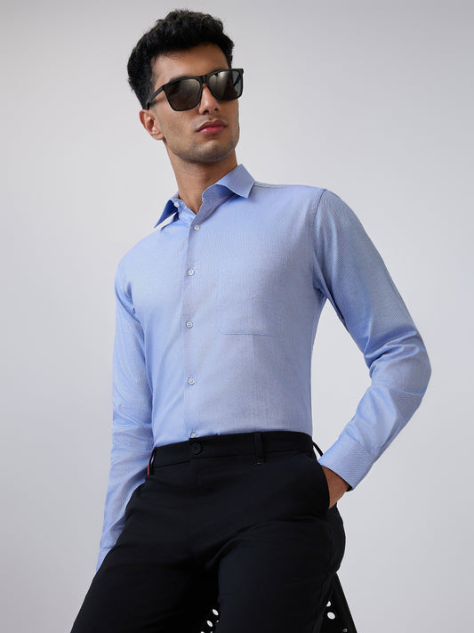 Raymond Blue Formal Shirt