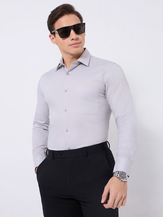 Raymond Grey Formal Shirt