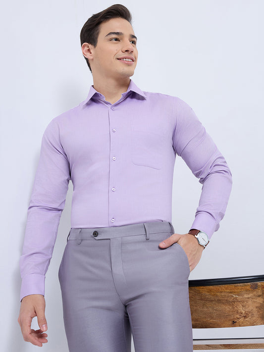 Raymond Purple Shirt 