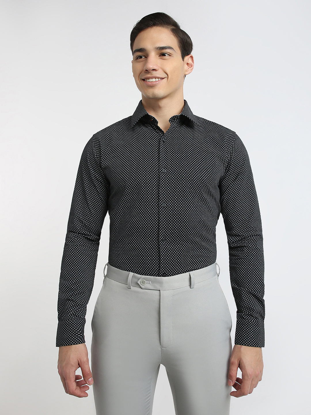 Raymond Black Shirt 