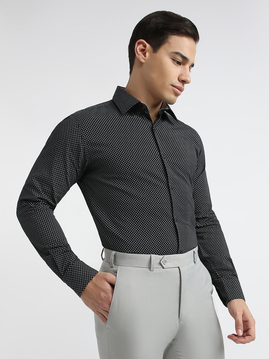 Raymond Black Shirt 