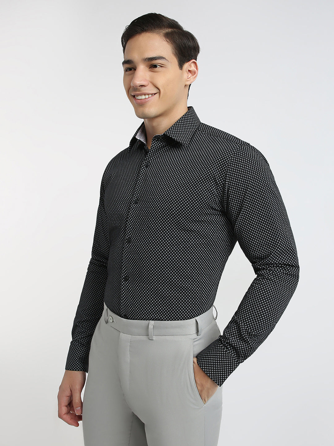 Raymond Black Shirt 