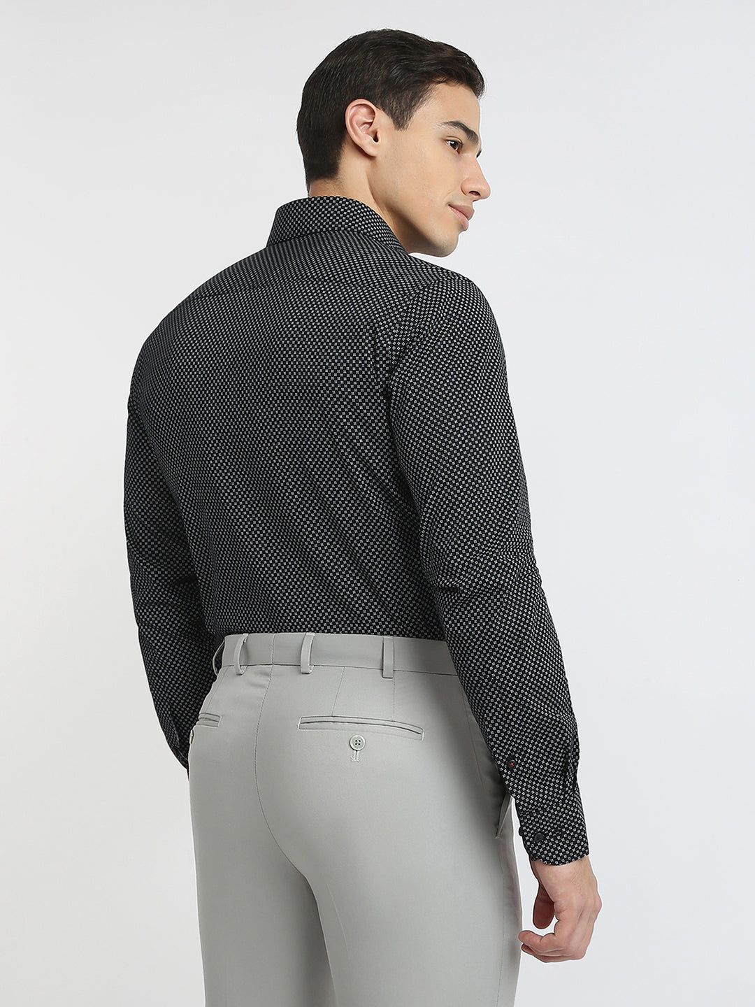 Raymond Black Shirt 