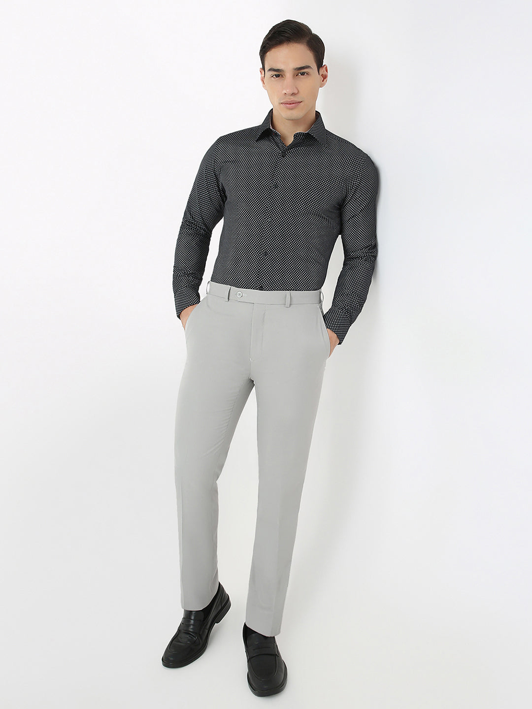 Raymond Black Shirt 