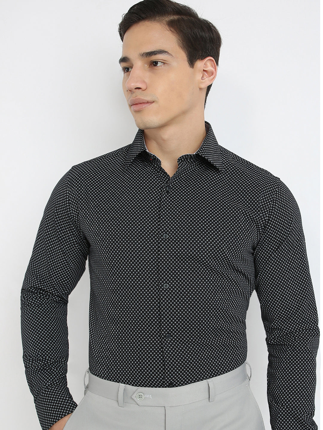 Raymond Black Shirt 