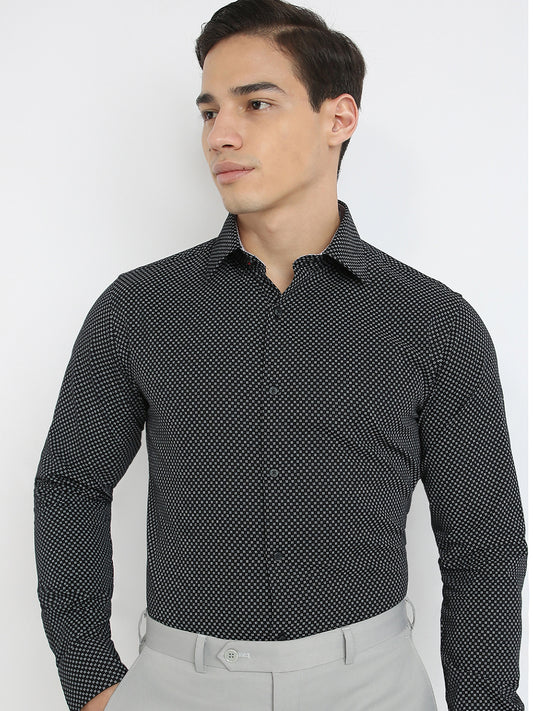 Raymond Black Shirt 