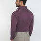 Raymond Maroon Shirt 