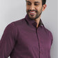 Raymond Maroon Shirt 