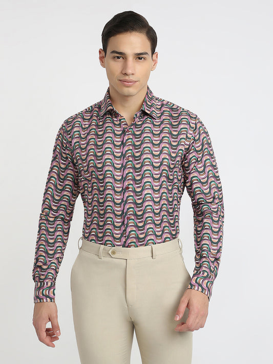 Raymond Green Formal Shirt