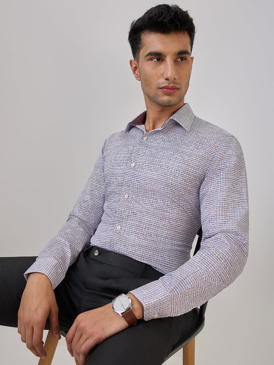 Raymond Red Formal Shirt