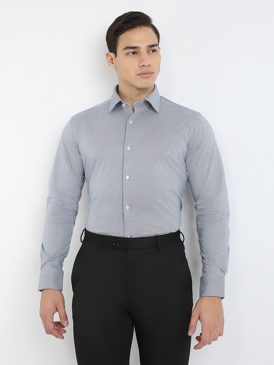 Raymond Blue Formal Shirt