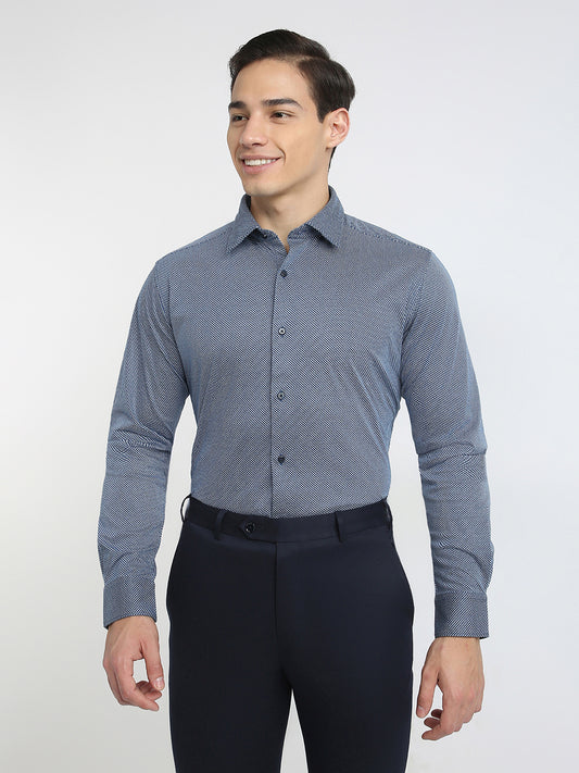 Raymond Blue Formal Shirt