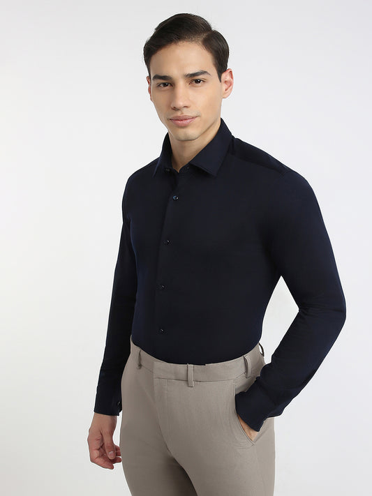 Raymond Blue Formal Shirt