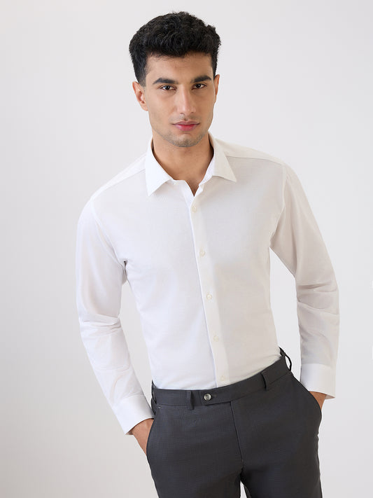 Raymond White Formal Shirt