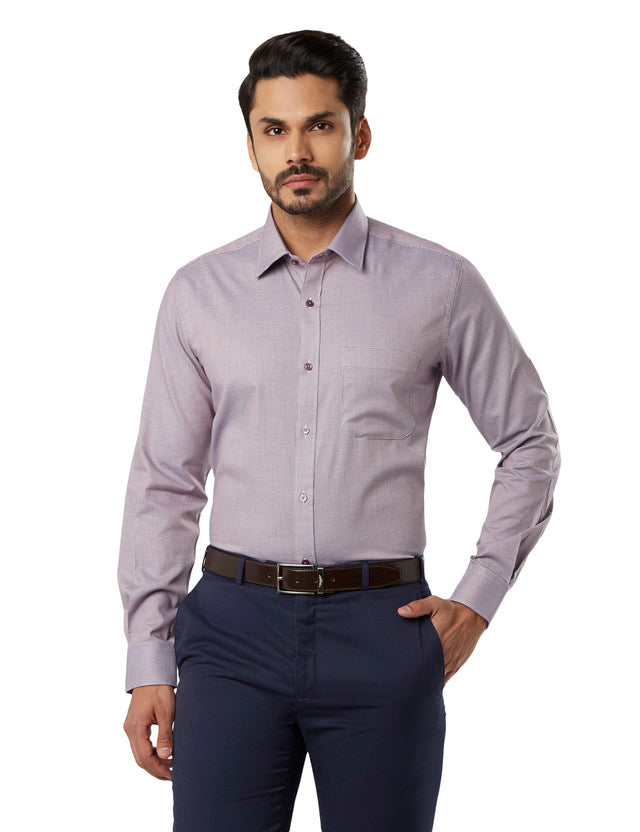 Raymond Purple Shirt