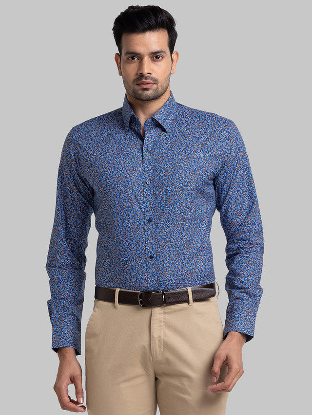 Raymond Blue Formal Shirt